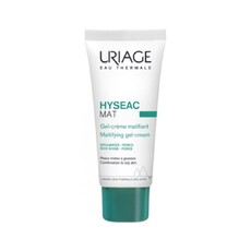 Гель-крем матирующий HYSEAC MAT / GEL-CRÈME MATIFIANT 40 мл Uriage