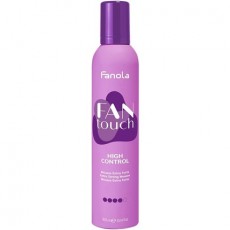 Мусс для укладки волос экстрасильной фиксации HIGH CONTROL 300 мл Fanola FAN touch 