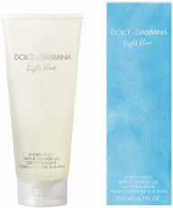 Гель для ванны и душа DOLCE&GABBANA LIGHT BLUE