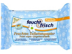 Влажная туалетная бумага Premium Babyline