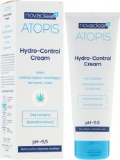 Крем гидро - контроль для сухой, чувствительной и атопичной кожей для детей и взрослых NovaClear Atopis 