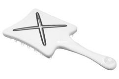Расческа для сушки феном ikoo paddle X standard metallic