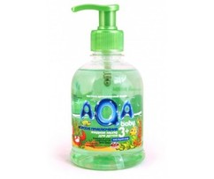 Жидкое мыло  для детей "Морские приключения " AQA baby