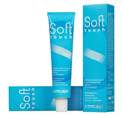 Стойкая крем-краска без аммиака SOFT TOUCH Concept 60мл