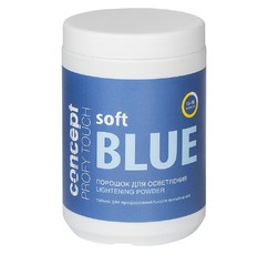 Порошок для осветления волос SOFT BLUE Concept 