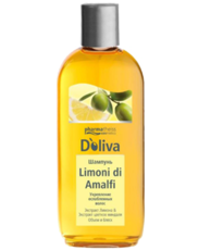 Шампунь Limoni di Amalfi для укрепления ослабленных волос D`oliva