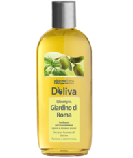 Шампунь Giardino di Roma для сухих и ломких волос D`oliva