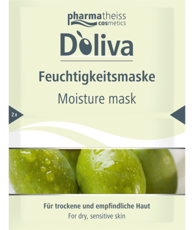 Увлажняющая маска для лица D`oliva