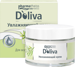 Увлажняющий крем с витамином Е (для всех типов кожи) D`oliva
