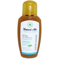 Гель для умывания "Анти-Акне" для проблемной кожи Компас здоровья Нежный лен