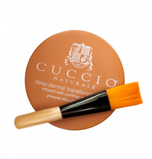 Интенсивная маска для кожи рук, ног и тела с кистью для нанесения CUCCIO NATURALE