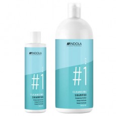 Очищающий шампунь для волос "CLEANSING #1 wash INNOVA" (Shampoo) INDOLA