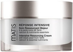 Крем для лица интенсивно восстанавливающий, возобновляющий ресурсы кожи с экстрактом кальция черного жемчуга Reponse Intensive/ Intensive Resourcing Cream MATIS