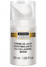 Биостимулирующий дневной крем с морским коллагеном Creme de Jour Biostimulante au Collagene Marin KOSMOTEROS