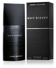 Туалетная вода туалетная вода ISSEY MIYAKE Nuit D`Issey 125мл