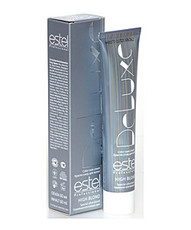 Стойкая крем-краска для волос DE LUXE HIGH BLOND Estel Professional (Специальная осветляющая серия)