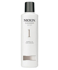 Шампунь для натуральных волос с тенденцией к истончению System 1 Cleanser Nioxin
