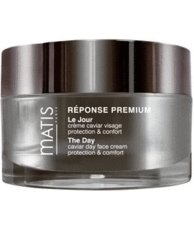 Крем для лица дневой защитный с экстрактом черной икры Reponse Premium/The Day MATIS