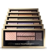 Паллета для макияжа глаз (запечённые тени для век + тени-пудра для бровей) SMOKEY EYE DRAMA KIT Max Factor