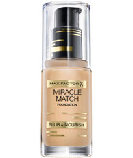 Тональная основа Miracle Match Foundation Max Factor