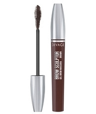 Тушь для бровей Brow Sculptor Gel Brown Divage