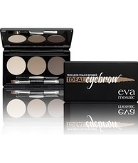 Тени для глаз и бровей Ideal Eyebrow EVA MOSAIC