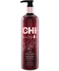 Шампунь для окрашенных волос Rose Hip Oil CHI