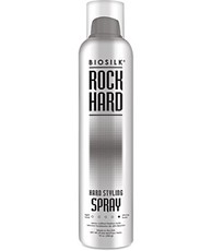 Лак для волос сильной фиксации Rock Hard Styling Spray Biosilk