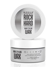 Воск для укладки волос экстрасильной фиксации Rock Hard Styling Wax Biosilk