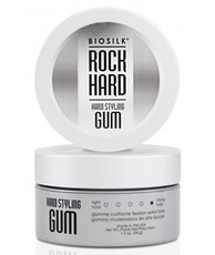 Эластичный гель для укладки волос экстрасильной фиксации Rock Hard Styling Gum Biosilk