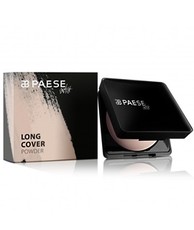 Матирующая стойкая пудра Long Cover PAESE