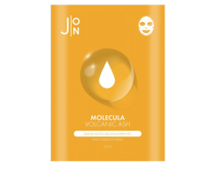 Тканевая маска для лица ВУЛКАНИЧЕСКИЙ ПЕПЕЛ MOLECULA VOLCANIC DAILY ESSENCE MASK J:ON 