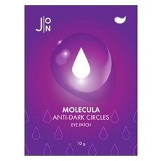 Тканевые патчи (маски) против темных кругов под глазами MOLECULA ANTI-DARK CIRCLES EYE PATCH J:ON