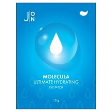 Тканевые патчи (маски) увлажняющие для глаз MOLECULA ULTIMATE HYDRATING EYE PATCH J:ON