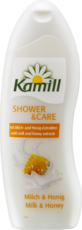Гель для душа Молоко и мед KAMILL