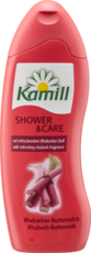 Гель для душа Молочко ревеня KAMILL