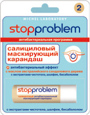 Салициловый маскирующий антибактериальный карандаш ТОН-2 Stop Problem