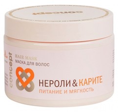Маска для волос «Нероли&Карите» питание и мягкость CONCEPT