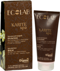 Балансирующий бальзам  для волос «Восстановление и Укрепление» KARITE SPA ECOLAB
