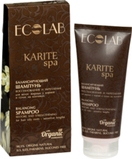 Балансирующий шампунь для волос «Восстановление и Укрепление» KARITE SPA ECOLAB