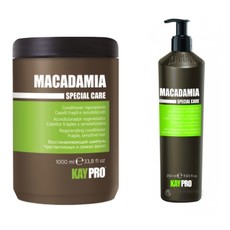 Восстанавливающий кондиционер с маслом макадамии для ломких и чувствительных волос MACADAMIA KAYPRO SPECIAL CARE 