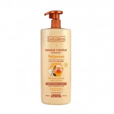 Укрепляющая маска для волос Fortifying Hair Mask Miel Gourmand, 1000 мл Evoluderm 