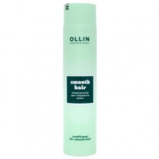 Кондиционер для гладкости волос OLLIN CURL & SMOOTH