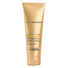 Термозащитный крем для предотвращения ломкости волос L`Oreal Professionnel Serie Expert Absolut Repair Gold Quinoa+Protein 