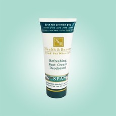 Крем-дезодорант «Health&Beauty» для ног с охлаждающим эффектом