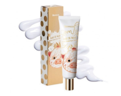 Крем для глаз осветляющий с золотом ЛАСТОЧКИНО ГНЕЗДО Gold CF-Nest White Bomb ELIZAVECCA