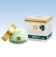 Крем для лица «Health&Beauty»  интенсивный с авокадо и алое вера