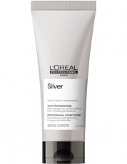 Уход нейтрализующий смываемый для осветленных и седых волос "Silver" Serie Expert L'Oreal Professionnel