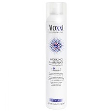 Лак для волос легкой фиксации Aloxxi Working Hairspray