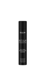 Лак для волос ультрасильной фиксации без отдушки OLLIN Style
